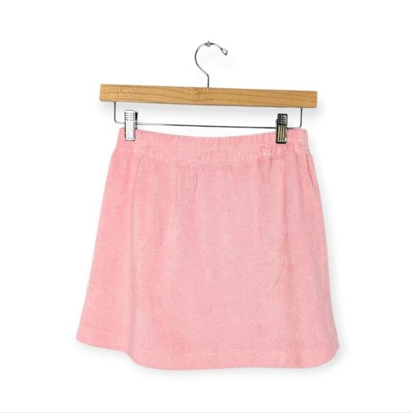 NWT Carbon 38 x Eleven by Venus Williams Light Pink Terry Snap Skirt Size S - Picture 2 of 11